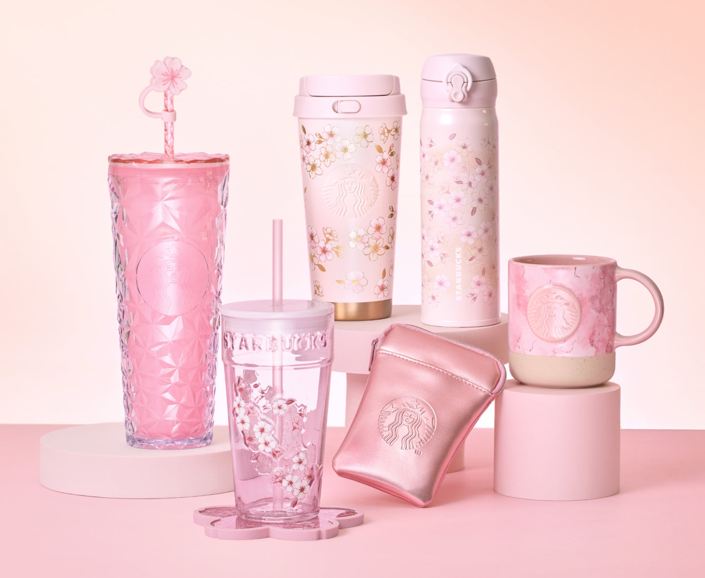 Starbucks Japan Sakura 2026 – “SAKURA Shine Brightly” collection