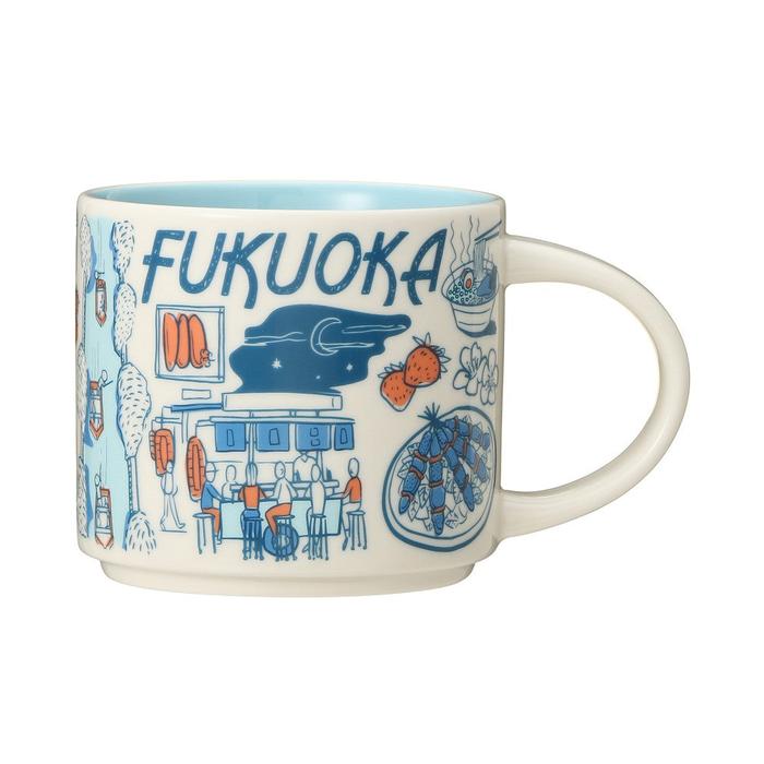 Starbucks Been There Series FUKUOKA Mug 414ml – Japan City Mug