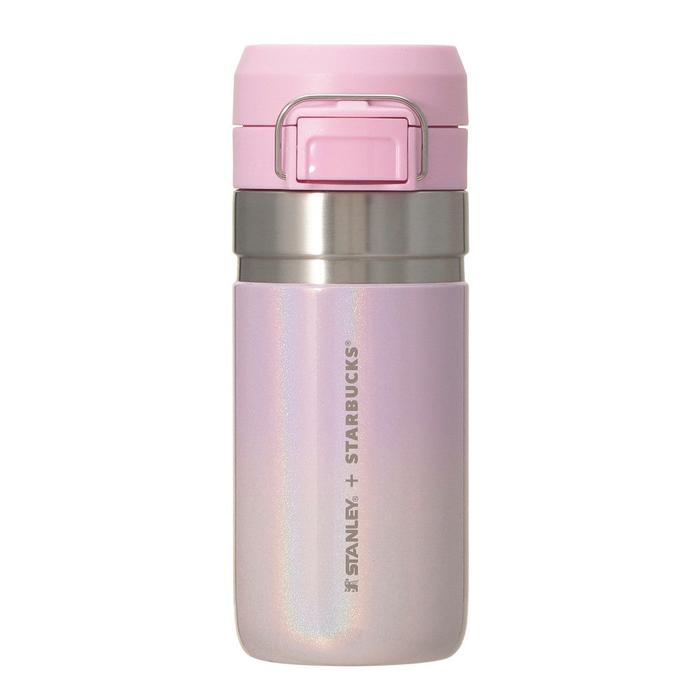 Starbucks Japan Sakura 2026 STANLEY Shiny Pink Gradient Stainless