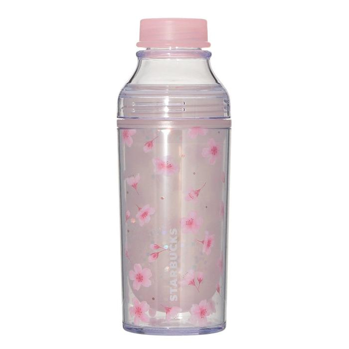 Starbucks Japan Sakura 2026 Color Changing Bottle 473ml – Cherry