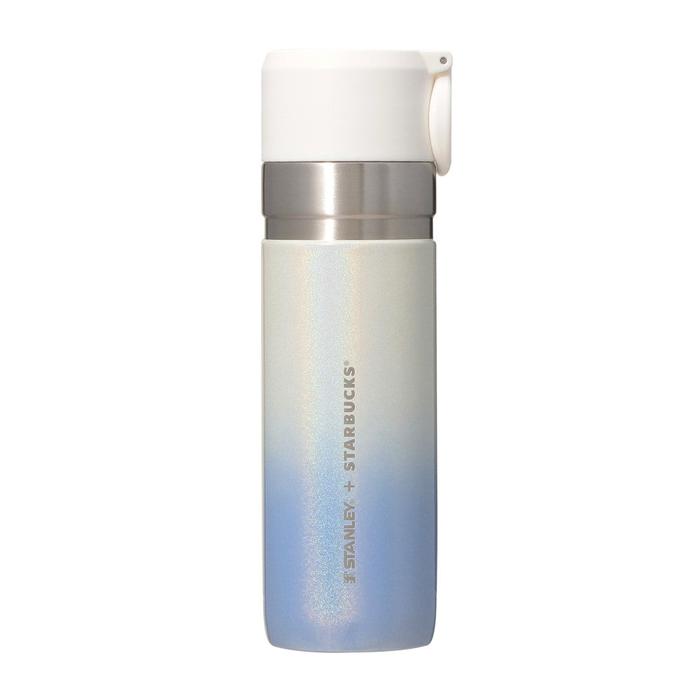 Starbucks Japan Sakura 2026 STANLEY Airy Blue Gradient Bottle