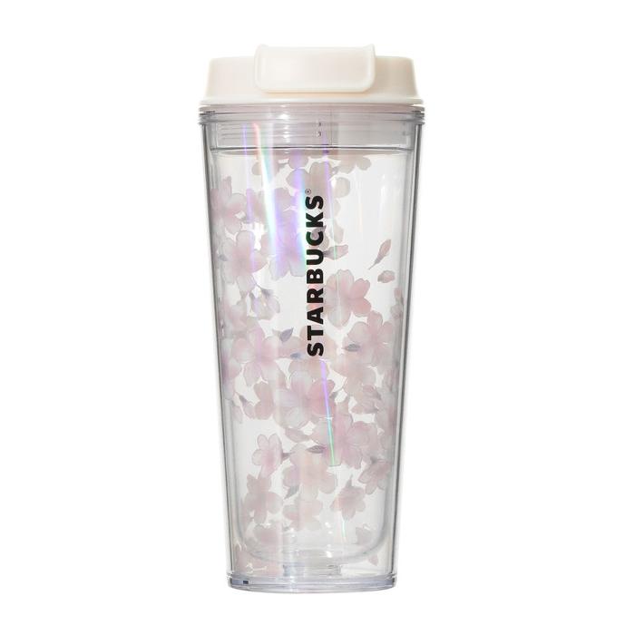 Starbucks Japan Sakura 2026 White Tumbler 473ml – Cherry Blossom