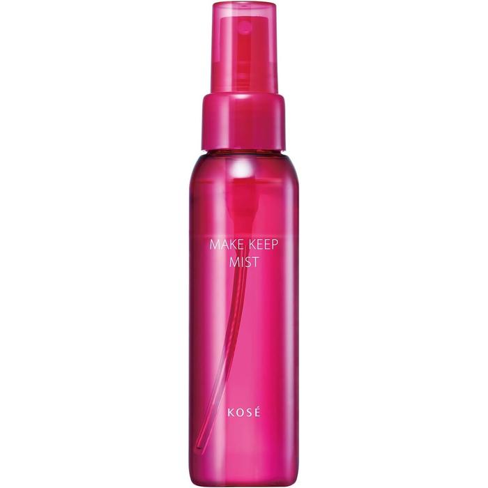 ピンクマスク1枚付き1箱分リーウェイ正規 スプレー化粧水60ml　FOR HER KOSE Makeup Keep Mist EX+ – Long-Lasting Waterproof Makeup Spray