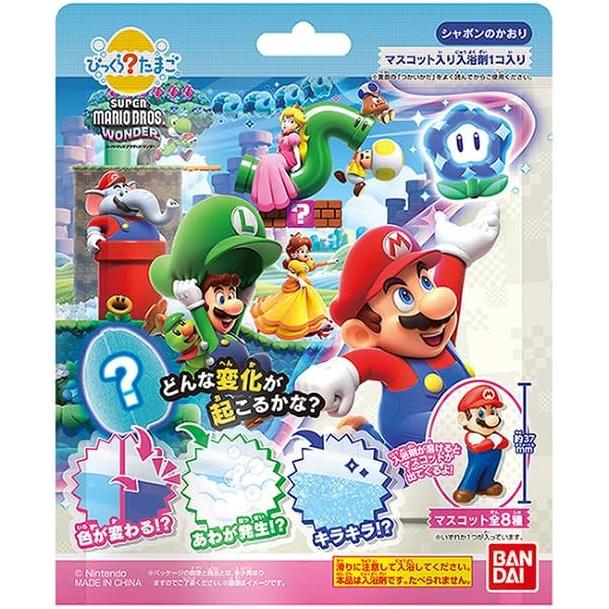 Super Mario Bros Wonder - Bath Bomb | WABI-SABI Store – WABI-SABI