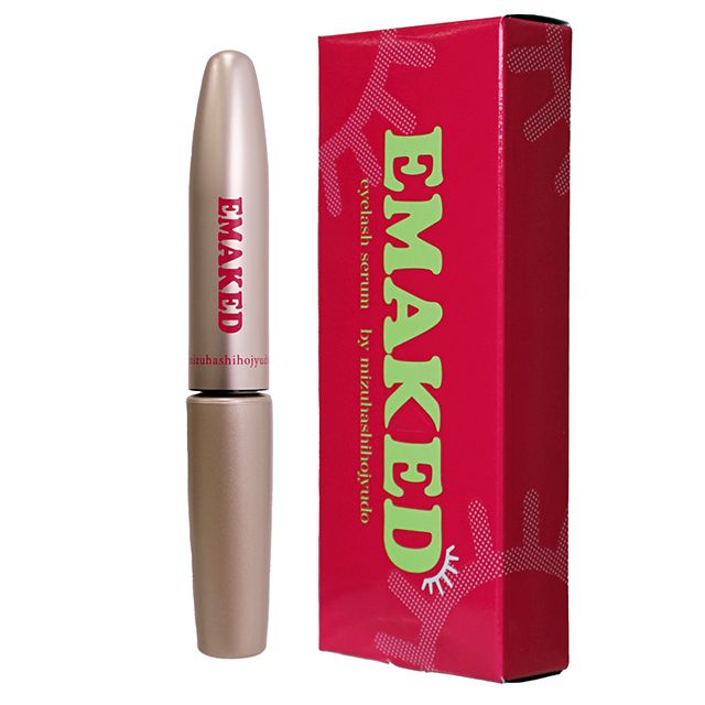 EMAKED eyelash serum ⭐︎ Mizuhashi Hojudo EMAKED Eyelash Serum - Smoothing, Moisturizing
