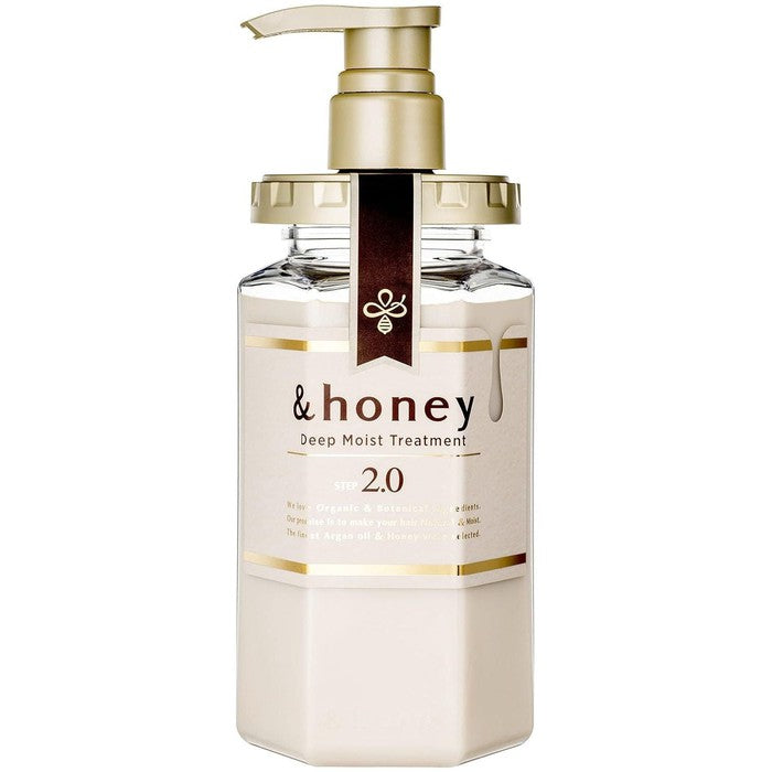 BIHATSU 002 MOIST TREATMENT 1000g 2本 Buy Online &Honey Deep Moist Hair Treatment - Deeply moisturizing