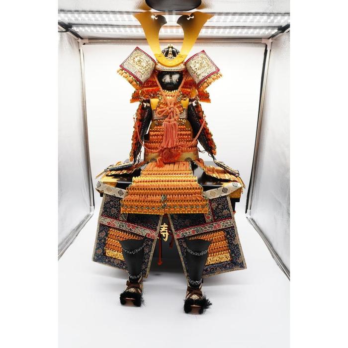 Vintage Japanese Samurai Armor Display Set | WABISABI Store – WABI