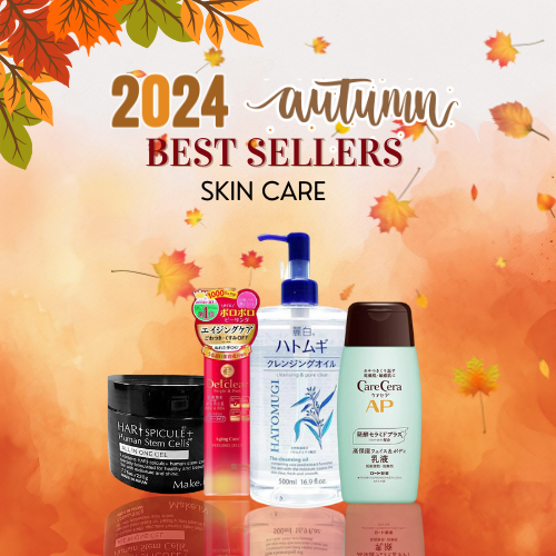 Top-Selling Japanese Skincare of Autumn 2024 at WABI-SABI Store