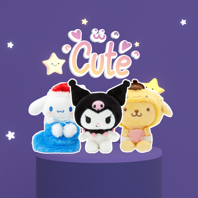 Explore Our Sanrio Collection – Adorable Finds for Every Fan!