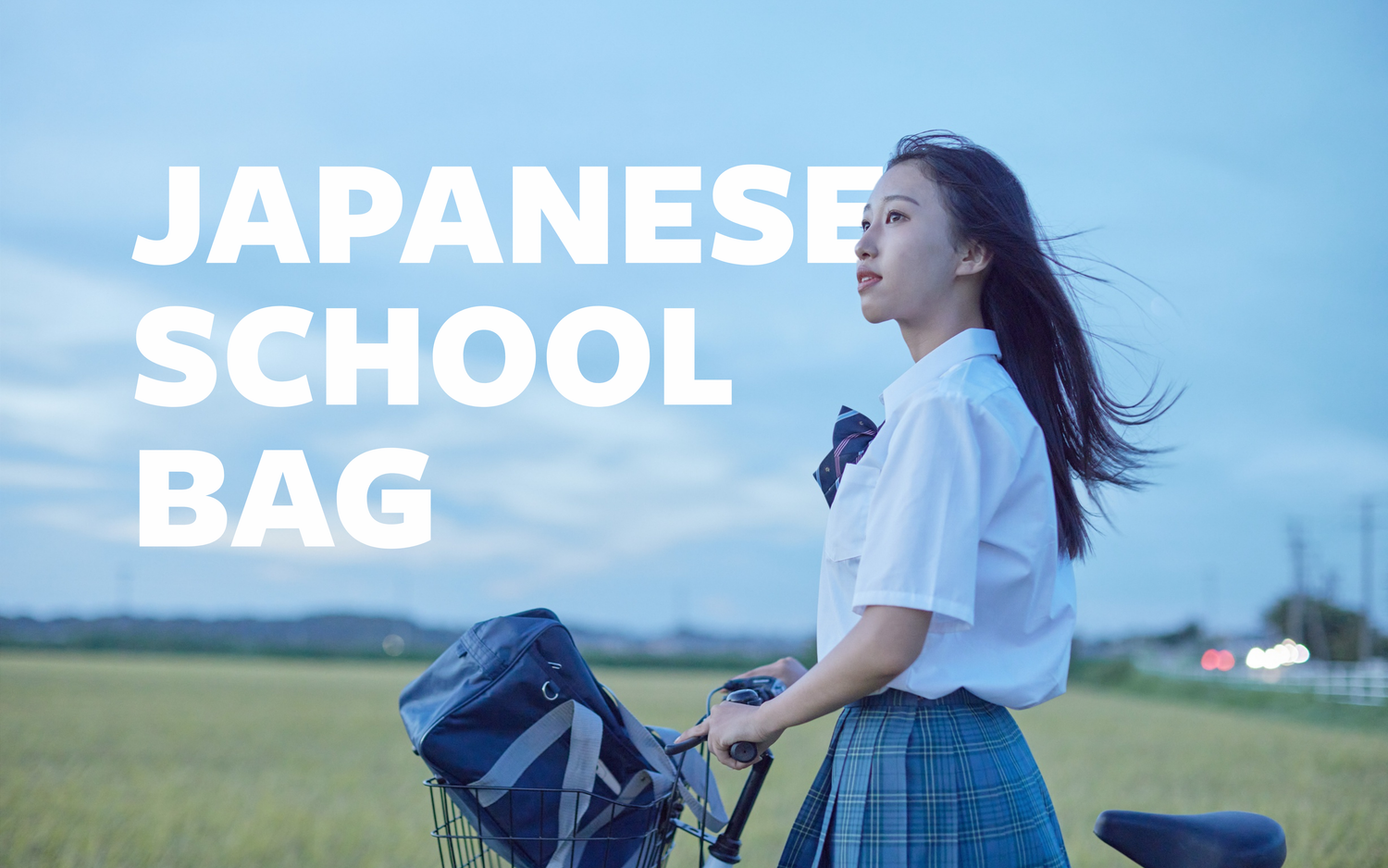 Japanese school bag