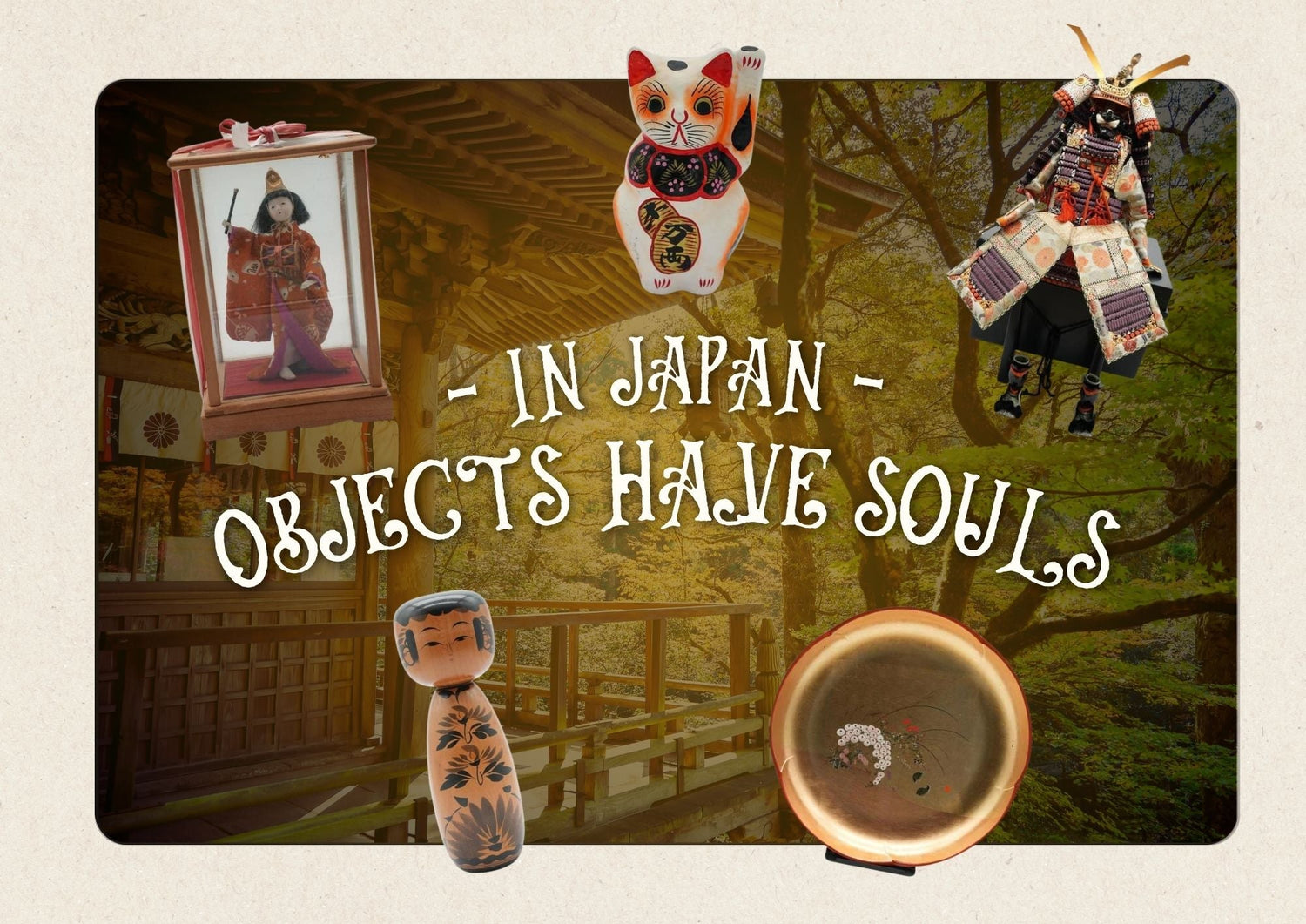 What Is Japan’s Secondhand Culture?  Beyond “Mottainai”   – A Nation That Values Objects