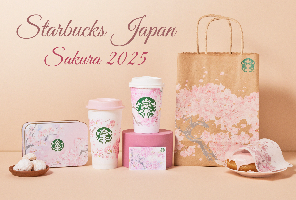 Starbucks Sakura 2025 – The Story Behind Japan’s Most Anticipated Spring Collection