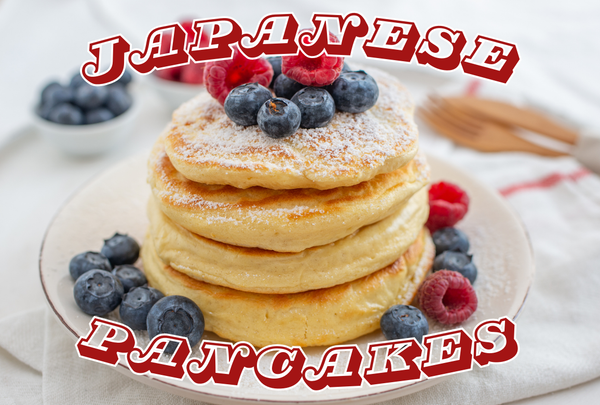 Japanese fluffy pancake recipe