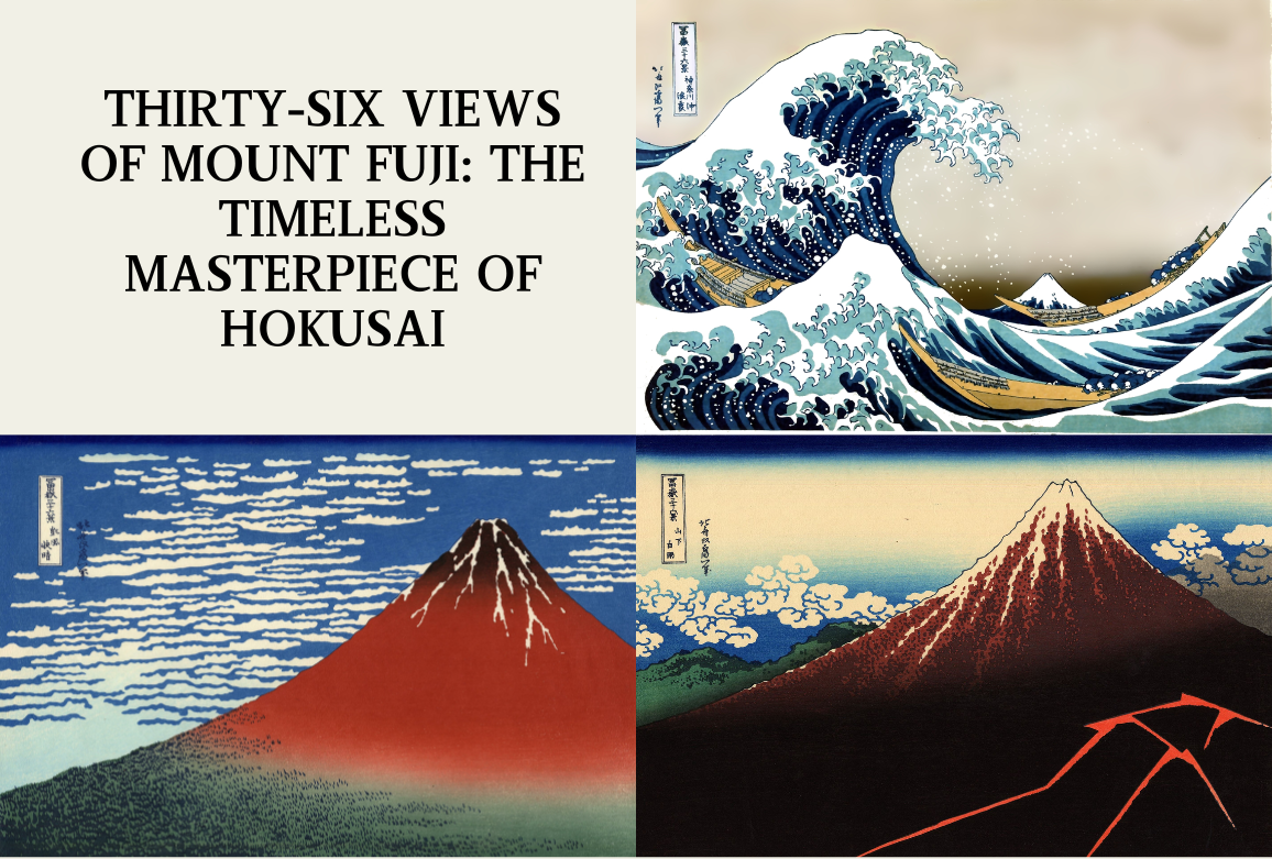 Thirty-six Views of Mount Fuji: The Timeless Masterpiece of Hokusai