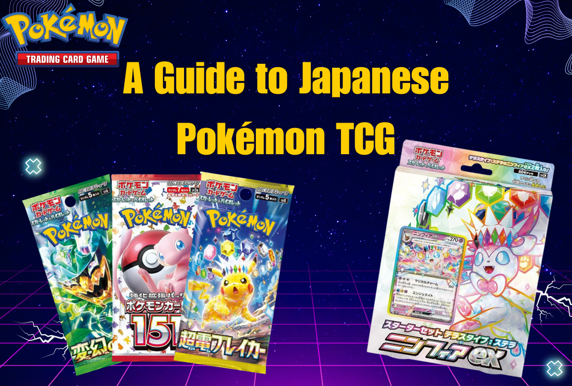 Your Ultimate Guide to Japanese Pokémon TCG: Everything You Need to Know
