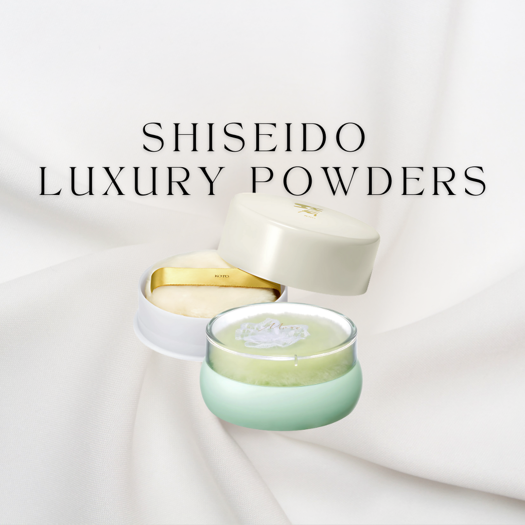Shiseido Luxury Powders:  two unique fragrances by Shiseido