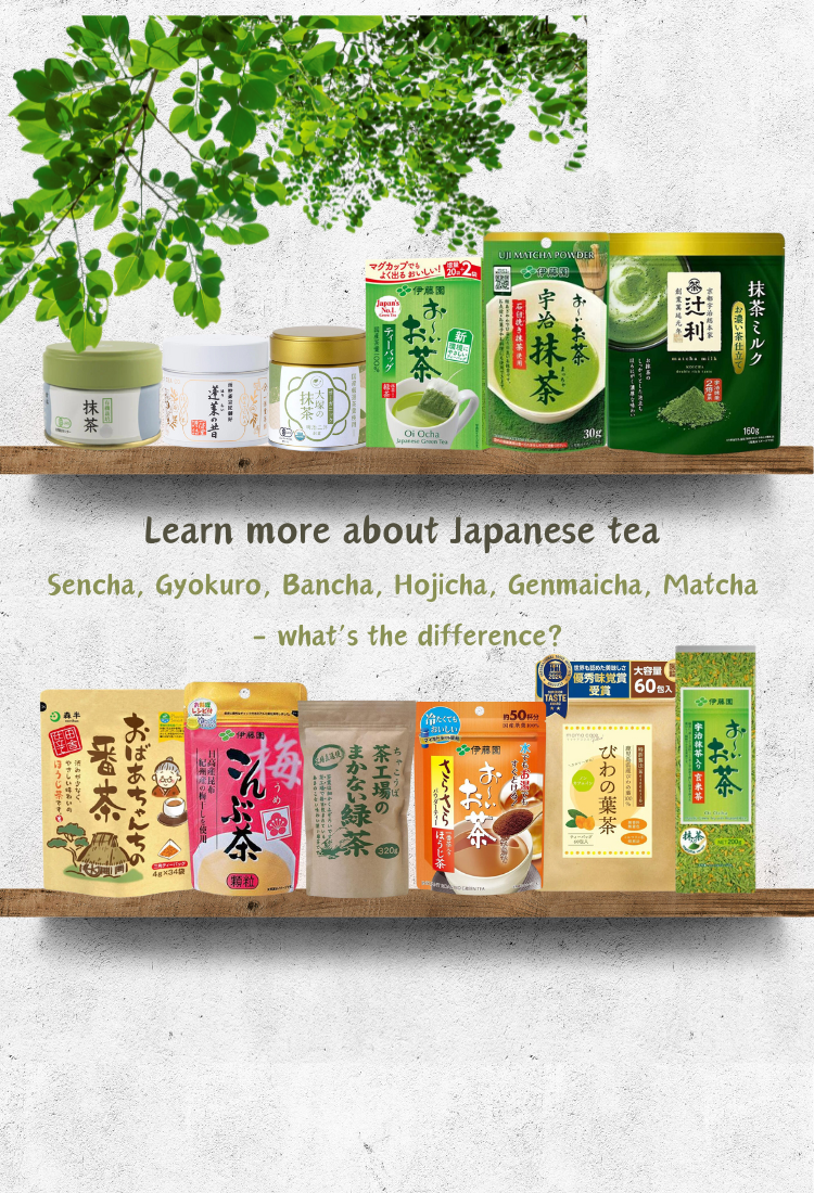 Learn more about Japanese Tea