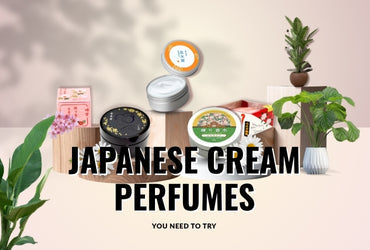 Japanese Cream Perfumes You Need To Try