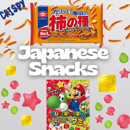 Japan’s Unique Flavors: A Guide to Japanese Snacks