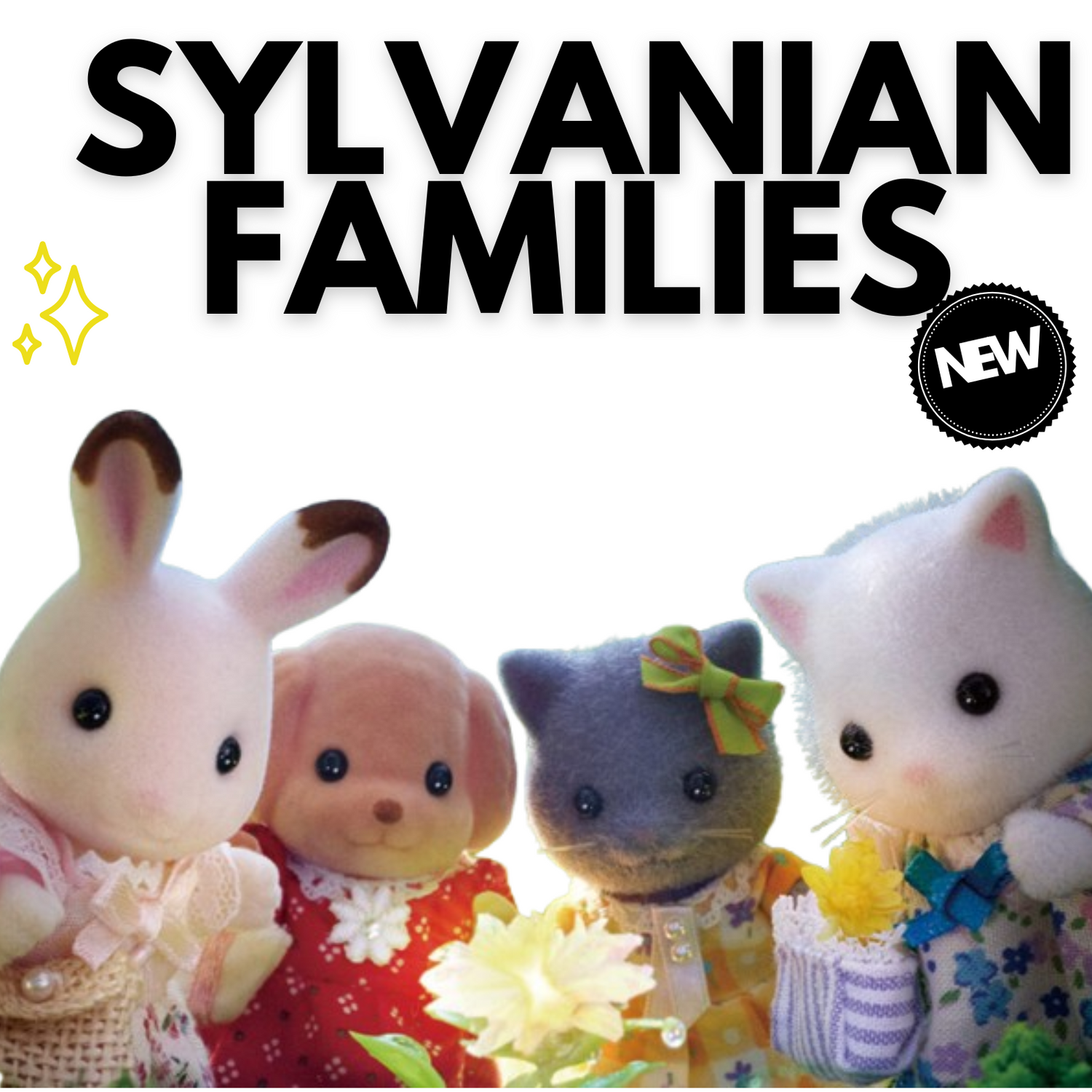 Uncover the Magic of Sylvanian Families