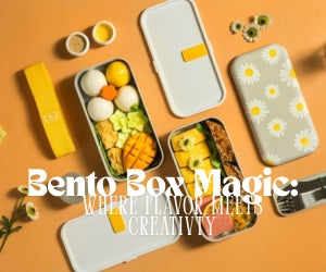 Bento Box Magic: Where Flavor Meets Creativity