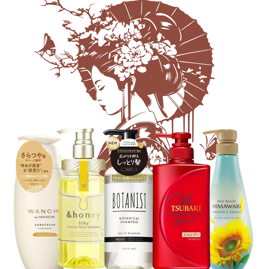 How to Choose the Best Japanese Hair Care Products for Your Hair Type