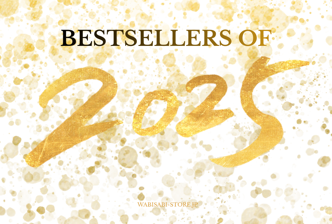 Japanese Bestsellers of 2025 – Most Loved Products from Japan at Wabi-Sabi