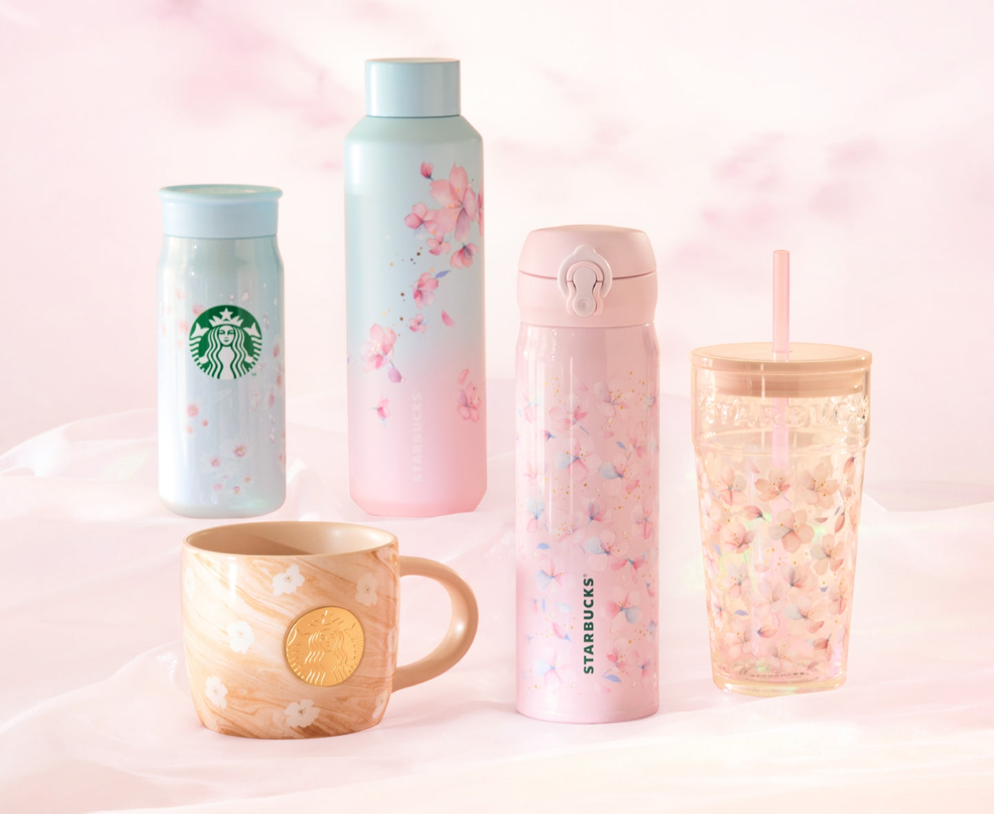 Starbucks Japan Sakura 2025 Collection – Limited Edition Mugs and Tumblers for Cherry Blossom Season