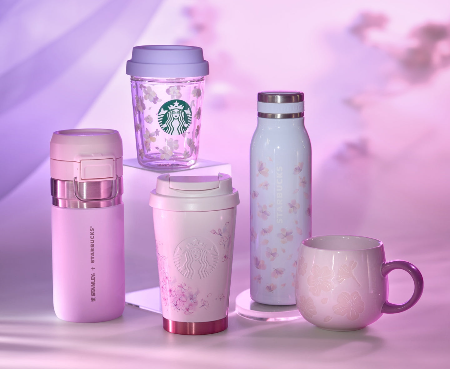 Starbucks Japan Sakura 2025 - part two