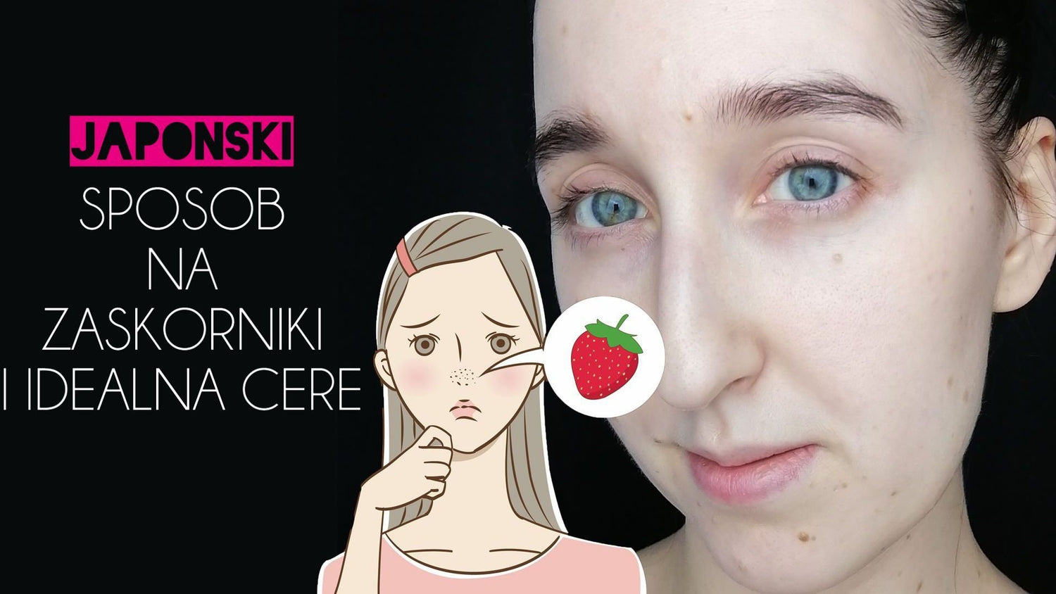 JAPONSKI SPOSOB NA CERE BEZ WAGROW