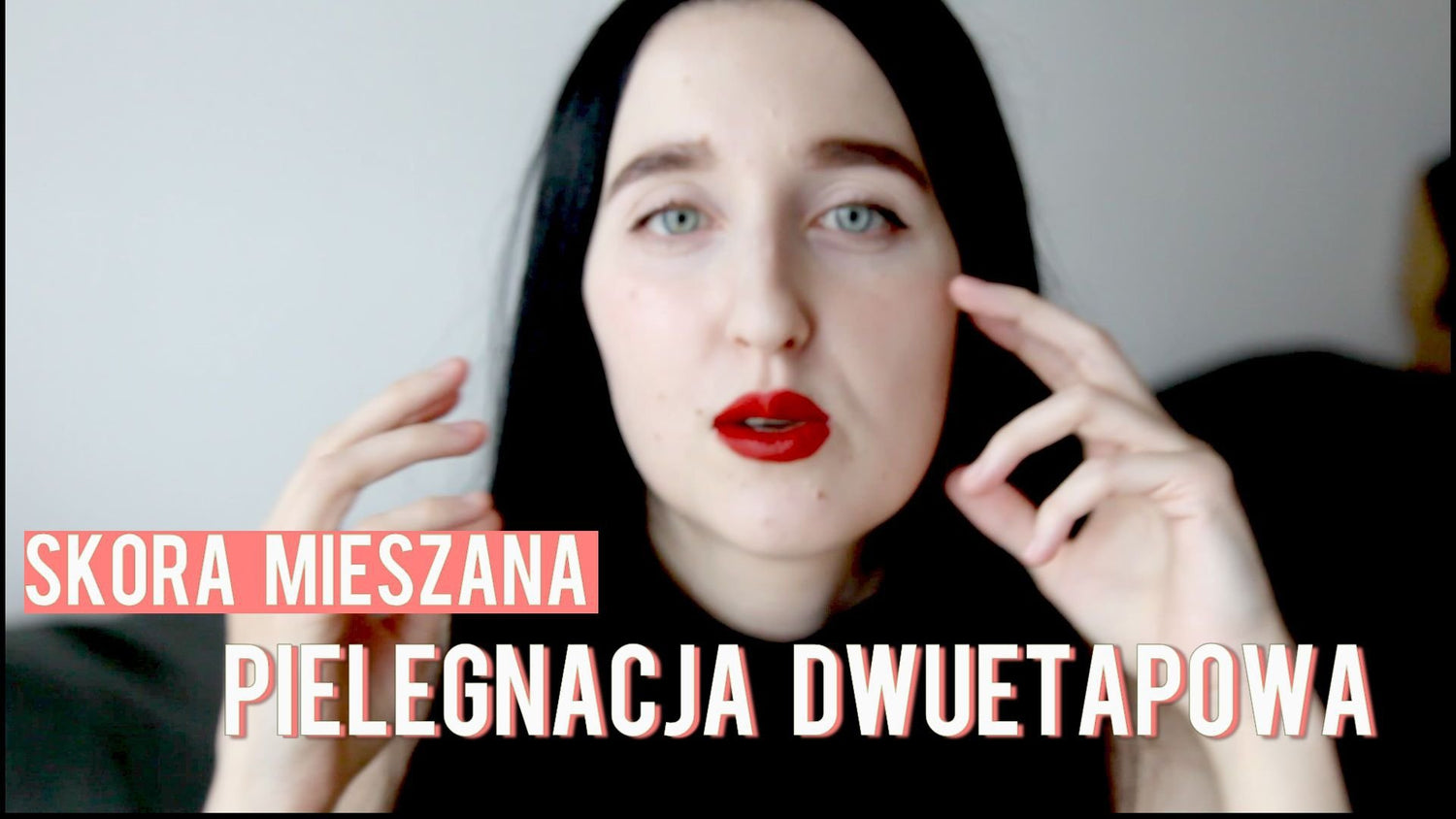 SKORA MIESZANA- PIELEGNACJA DWUETAPOWA