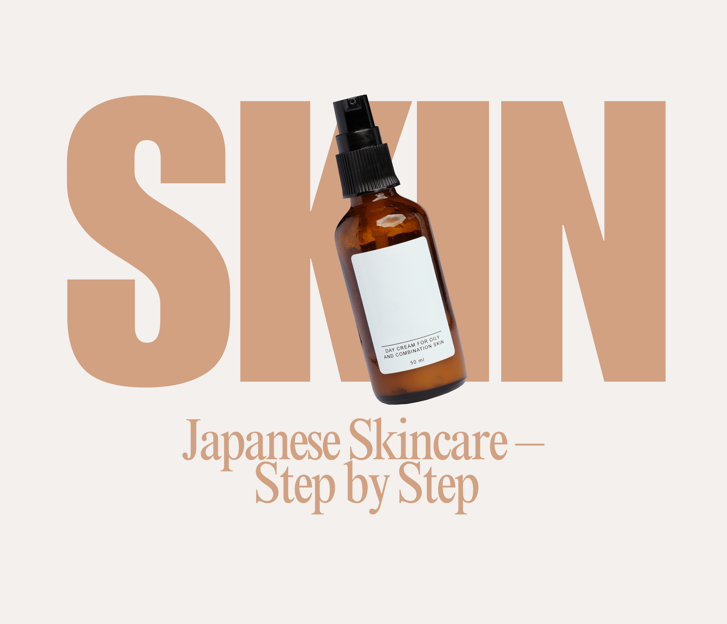 Japanese Skincare - step by step