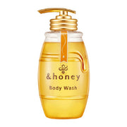 &honey Deep Moist Gel Body Wash | Osmanthus Honey Scent 500ml [With alcohol]