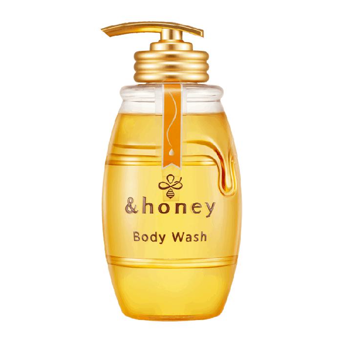 &honey Deep Moist Gel Body Wash | Osmanthus Honey Scent 500ml [With alcohol]