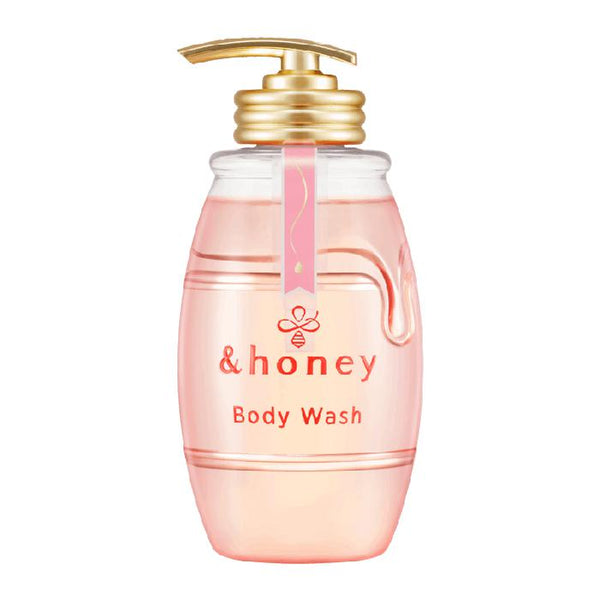 &Honey Melty Moist Gel Body Wash | Rose Honey Scent 500ml [Alcohol-free]