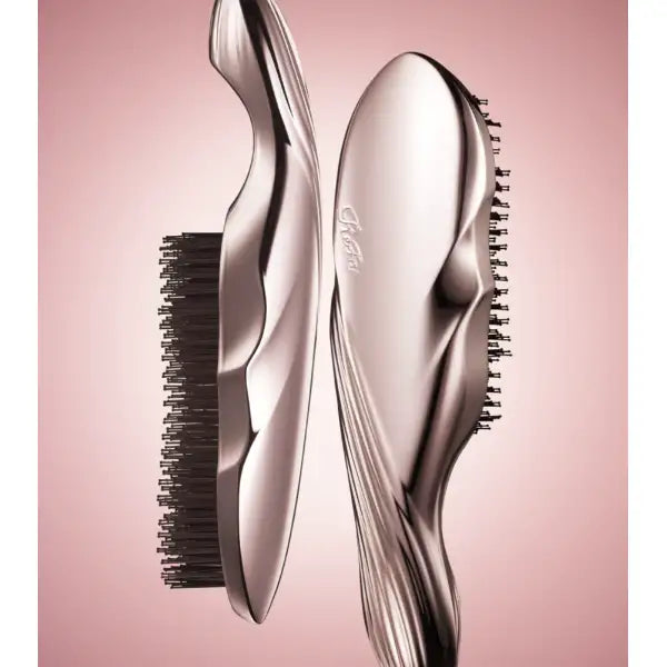 ReFa ION CARE BRUSH PREMIUM – Ionic Scalp & Hair Care Brush (Rose Gold)