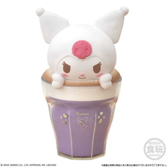 Character Art Case Sanrio Characters - Kuromi Blueberry Latte