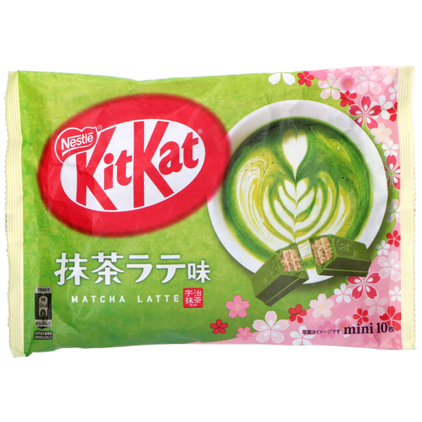 KitKat Matcha Latte Flavor Mini 10 Pieces