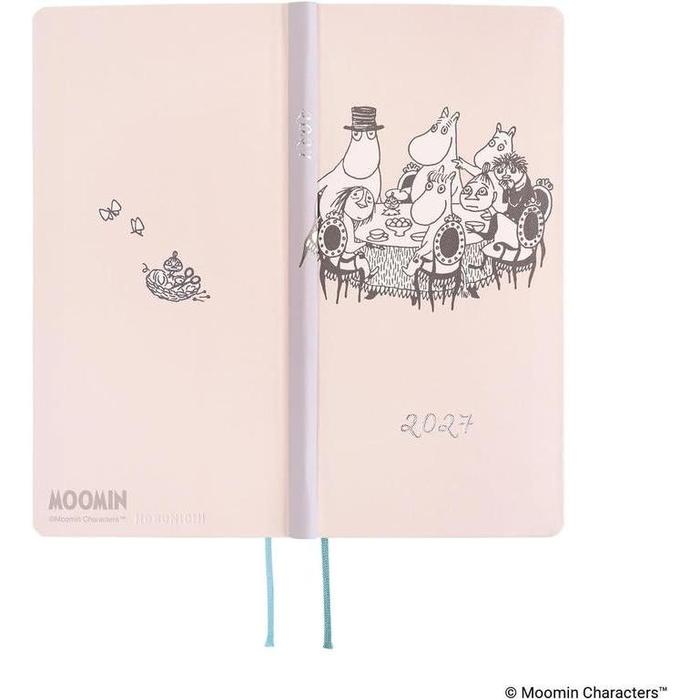 Hobonichi Techo 2027 Weeks Japanese Edition – Weekly Planner, 12 Cover Designs