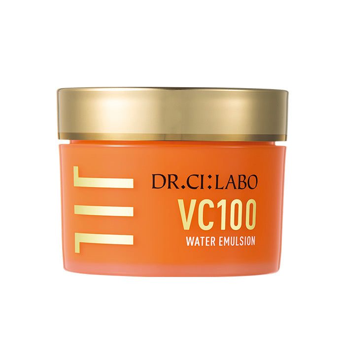 DR.CI:LABO VC100 Water Emulsion [High-Performance Moisturizing Gel] – All-in-One Skincare Gel (No Alcohol) 80g