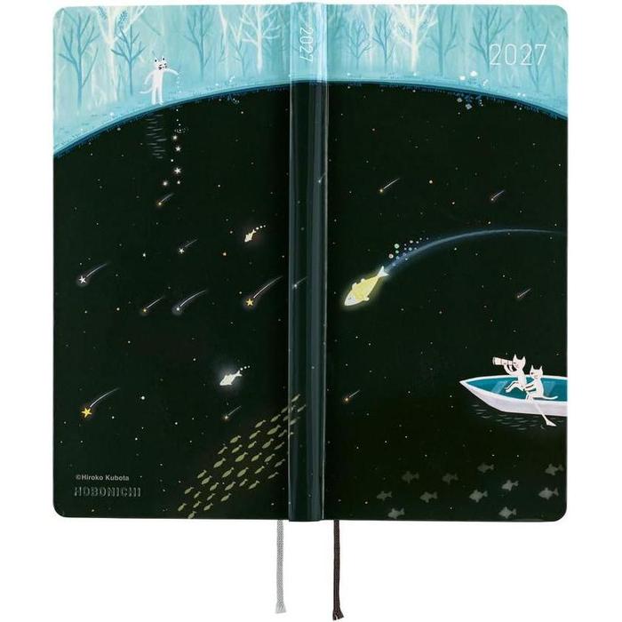 Hobonichi Techo 2027 Weeks English Edition – Weekly Planner, 11 Cover Designs