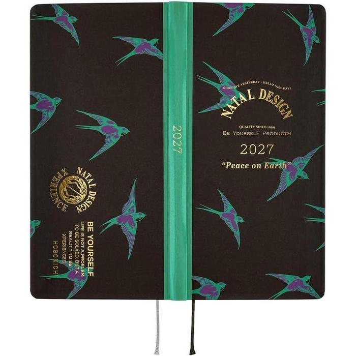 Hobonichi Techo 2027 Weeks English Edition – Weekly Planner, 11 Cover Designs