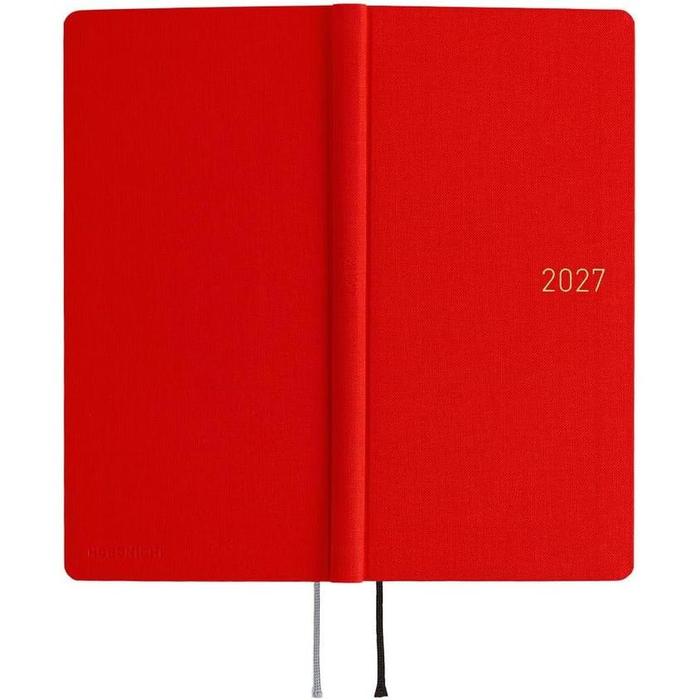 Hobonichi Techo 2027 Weeks English Edition – Weekly Planner, 11 Designs