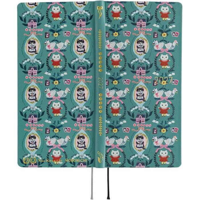 Hobonichi Techo 2027 Weeks English Edition – Weekly Planner, 11 Cover Designs