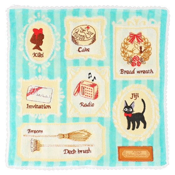 Marushin Studio Ghibli Kiki’s Delivery Service Mini Towel (Various Designs) Part 1