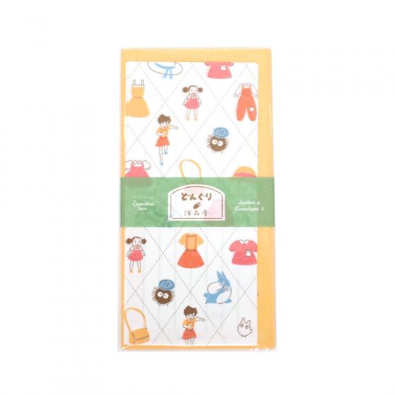 My Neighbor Totoro One-stroke Notes Acorn Clothing Store