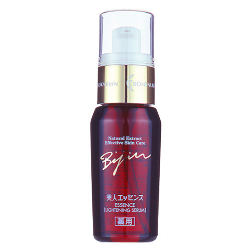 BIJIN Essence - *DERMO COSMETIC* Brightening and moisturizing serum with Nuka (Rice Bran), placenta and elastin 40ml [With alcohol]