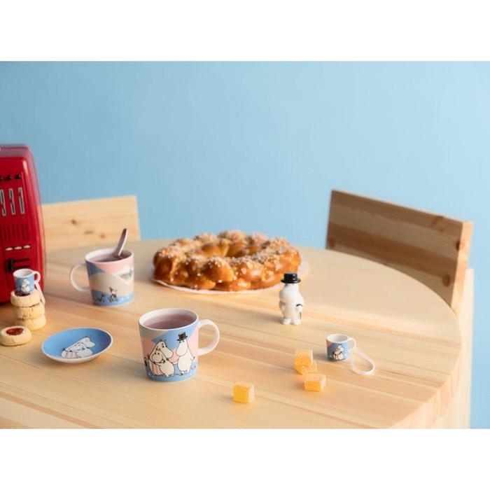 MOOMIN ARABIA Mug (Home at Last) - Limited Edition Japan Exclusive (300ml)