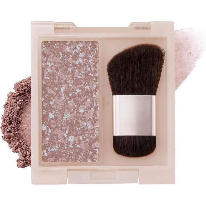 Excel Impressive Mood Shade 3.4g – 3-Color Contour Powder, 2 Colors [Alcohol-free]