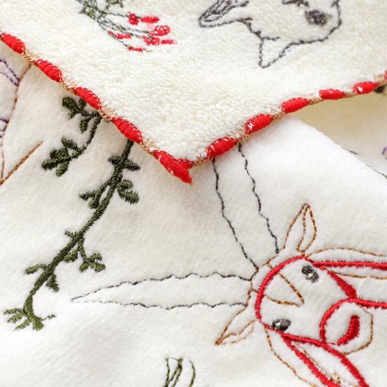 Princess Mononoke Shishigami's Forest Mini Towel